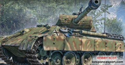 Tanque Panther Ausf. A 1/72