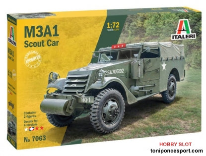 Coche explorador M3A1