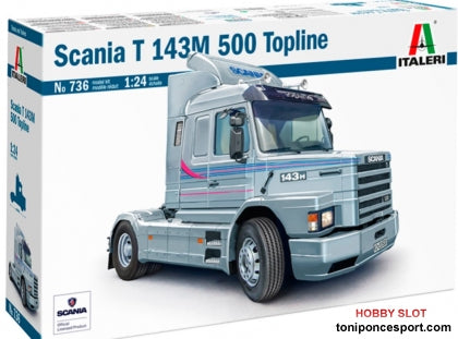 Camion Scania T143 M500 Topline 1/24