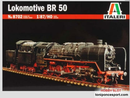 Tren Locomotora BR50 1/87