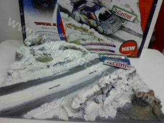 Diorama Rally Nieve