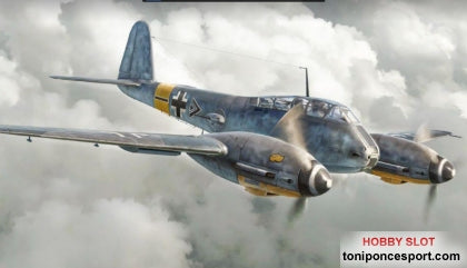 Avión Messerschmitt Me410A-1 Hornisse 1/72