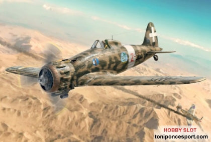 Avión Macchi MC.200 Série XXI/XXIII 1/48