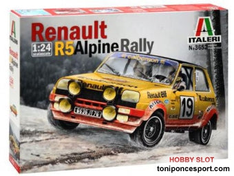 Renault R5 Alpine Rally