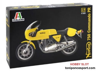 Moto NORTON COMMANDO 750cc PR
