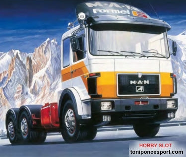 Camión MAN 26.321 Formel 6 1/72