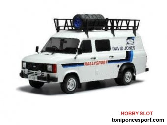 Ford Transit MK II, David Sutton (with roof accessories)