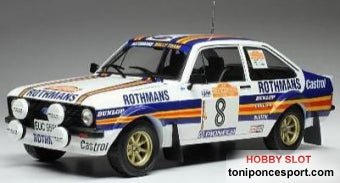 Ford Escort MK2 RS 1800, No.8, Rally San Remo, H.Mikkola/A.Hertz, 1980