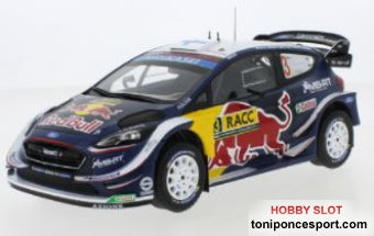Ford Fiesta WRC, No 3, Red Bull, Rallye WM, Rallye Catalunya, 2018, T.Suninen / M.Markula