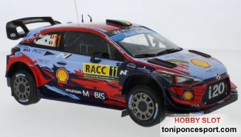 Hyundai i20 Coupe WRC Nº11 Rallye Catalunya 2019 T.Neuville / N.Gilsoul