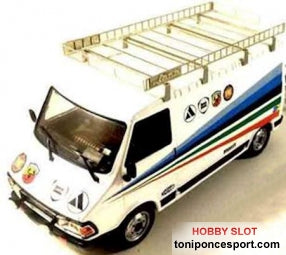 Fiat 242 Fiat Abarth Technic Assistance 1980
