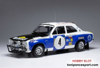 Ford Escort MkI RS 1600, No.4, Safari Rally, H.Mikkola/J.Davenport, 1973