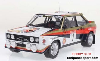 Fiat 131 Abarth, No.1, Rally Hunsrück, W.Röhrl/C.Geistdörfer, 1980
