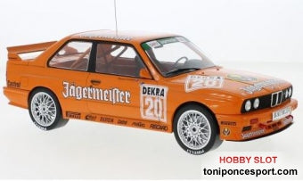 BMW M3 E30 Nº20 DTM Nürburgring 1992 W.Gardner