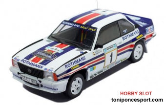 Opel Ascona B 400, No.1, Rally Acropolis, W.Röhrl/C.Geistdörfer, 1982