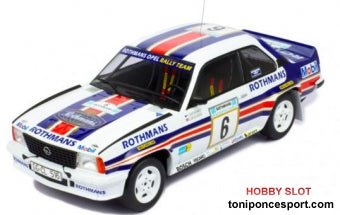 Opel Ascona B 400, No.6, Rally Acropolis, H.Toivonen/F.Gallagher, 1982