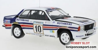 Opel Ascona B 400, No.10, Rally Acropolis, J.McRae/I.Grindrod, 1982