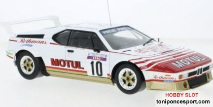 BMW M1, No.10, Rally WM, tour de Corse, B.Darniche/A.Mahe, 1982