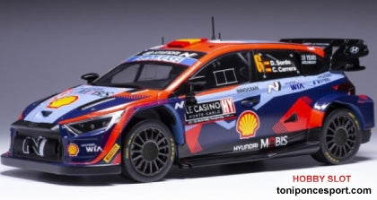 Hyundai i20 N, No.6, WRC1, Rally Monte Carlo , 2023 D.Sordo/C.Carrera