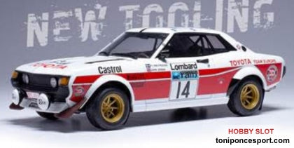 Toyota Celica 2000 GT (RA21) #14 P-I. Walfriedsson / J. Jessen RAC Rally 1977