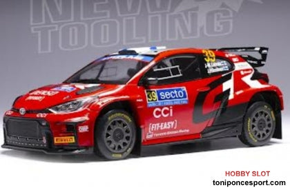 Toyota GR Yaris Rally2 #39 J.M. Latvala / J. Janninen Rally Finland 2024