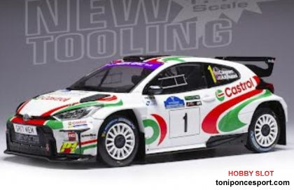 Toyota GR Yaris Rally2 #1 C.Ingram / A.Kihurani Voyonic Grampian Forest Rally 2024