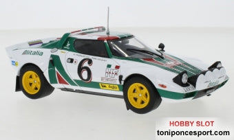 Lancia Stratos HF, No.6, Rallye Monte-Carlo, B.Waldegard/B.Thorszelius, 1976