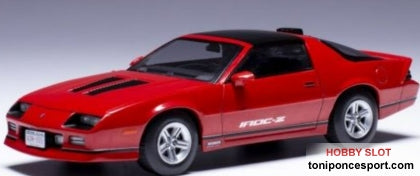 Chevrolet Camaro IROC-Z, red, 1986