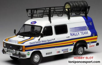 Ford Transit MKII England Van Team Rothmans Rally Assistance 1979