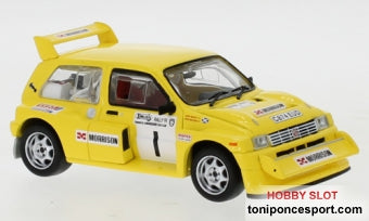 MG Metro 6R4 Nº1 Scottish Rally ChampionshipWinner 1991 D.Milne / B.Wilson