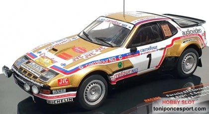 Porsche 924 Carrera GTS 1981 Rally Antibes Nº1 ROHRL - GEIST DORFER