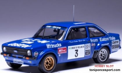 Ford Escort MK II R No.3 B. Coleman N. Brendan