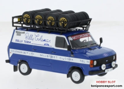 Ford Transit MkI, equipo de rally Billy Coleman