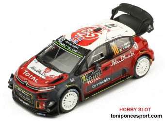 CITROËN C3 WRC #10 - K. MEEKE-P. NAGLE - RALLYE MONTE CARLO 2018