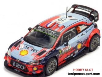 Hyundai i20 WRC, No.19, WRC, Rally Chile, S.Loeb/D.Elena, 2019