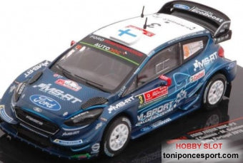 Ford Fiesta RS WRC, No.3, Rallye Portugal, T.Suninen/M.Salminen, 2019