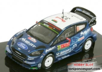 Ford Fiesta RS WRC, No.33, Rallye Portugal, E.Evans/S.Martin, 2019