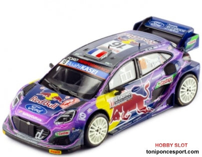 Ford Puma Rally1, No.16, WRC, Rally de Montecarlo, 2022 A. Fourmaux/A. Coria