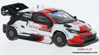 Toyota GR Yaris Rally1, No.18, WRC, Rally Monte Carlo , T.Katsuta/A.Johnston, 2022