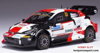 Toyota GR Yaris, No.33, WRC, Rallye Estland, E.Evans/S.Martin, 2022