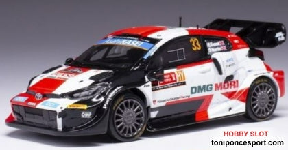 Toyota Yaris Rally 1, No.33, WRC, Rally Ypern, A.Evans/S.Martin, 2022