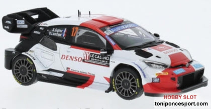 Toyota Yaris #17 Ogier/landais Winner Rallye Montecarlo 2023