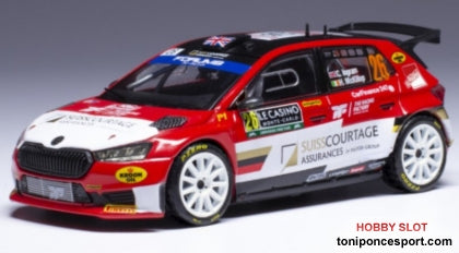 Skoda Fabia Rally2 No.26 C. Ingman H. MCKillop