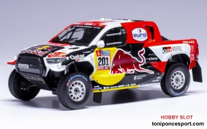 Toyota Hilux 1st Dakar 2022 #201 Al-Attiyah/Baumel