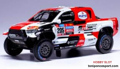 TOYOTA GR HILUX T1+ (GR) #205 G. de Villiers/D.Murphy RALLY DAKAR 2023