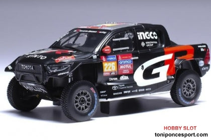 TOYOTA GR DKR HILUX EVO T1U (2024) #226 S.Variawa/ F. Cazalet Rally Dakar 2024