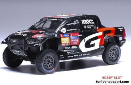 Toyota GR DKR Hilux Evo T1U (2024) #208 Rally Dakar 2024 G. Villiers / D. Murphy
