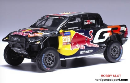 Toyota GR DKR Hilux Evo T1U (2024) #216 Rally Dakar 2024 S. Quintero / D. Zenz