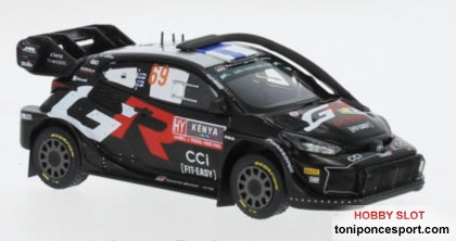 Toyota GR Yaris Rally1 Hybrid #69 Winner Safari Rally Kenya 2024 K. Rovanperä / J.Halttunen