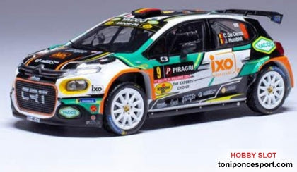 Citroen C3 Rally2 #9 Rallye de Wallonie 2024 C. De Cecco / H. Humblet